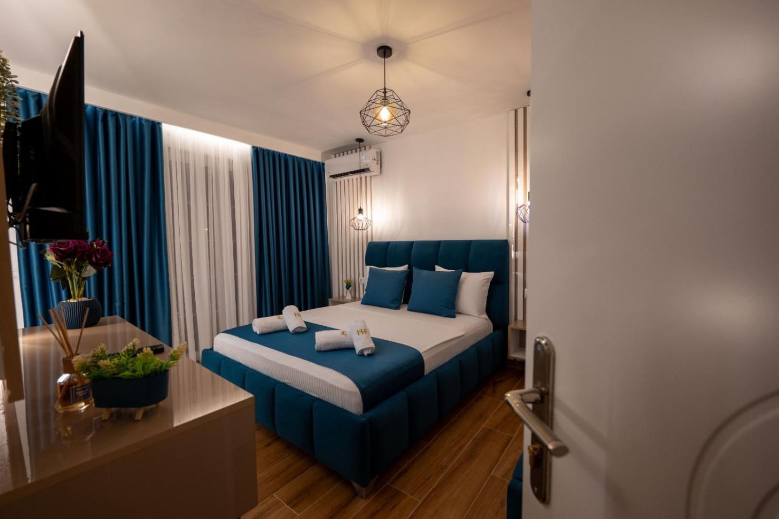 Crown Hf Ksamil Apartment Exterior photo